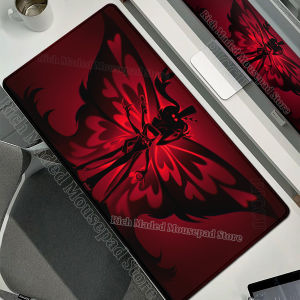 XXL Mouse Mat Hazbins Hotels Cartoon New Mouse Pad Gamer Mousepad Natural Rubber Soft Deskmat Office Accessories Large PC Mats2026