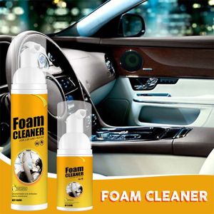 SEAMETAL Car Foam Cleaner Refurbisher Anti-fading Aging Protection Multi-purpose Decontamination Maintenance Interior Car Care