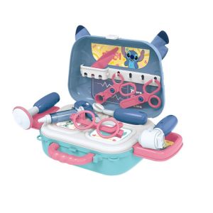 DISNEY - ST008-935A - Bộ Đồ Chơi Bác Sĩ Stitch Cho Bé (KT 20.5x9x16.8cm)