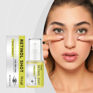【Super low price】Retinol Hydrating Essences Tightening Eye Serum Lighten Dark Circles Firming Moisturizer Fade Fine Lines Eyes Beauty Skin Care