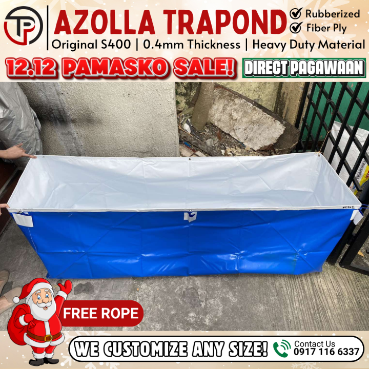 Trapond Frame 3x2x1ft w/ ROPE Original Heavy Duty S400 (Azolla/Trapond) All in one ...