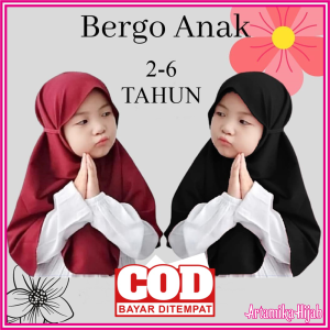 PROMO Jilbab Maryam Anak Usia 2-6 Tahun Diamond Naisya Termurah ARTAMIKA HIJAB