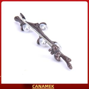 Miễn phí vận chuyển✨ Cổ điển Ngọc Trai Hoa Mận hoa chi nhánh Trâm Cài Chân thanh lịch bó hoa Trâm