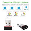 USB Thu Wifi cho Laptop Ussb thu sóng wifi cho máy tính PC NANO 802 Cung cấp tốc độ không dây lên đến 150Mbps. 