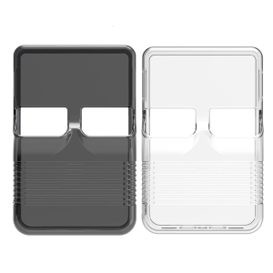 Transparent TPU Cover Enhances Grip Shockproof Guard Case for R36S Gaming Device with Precise Cutout & Impact Resistance