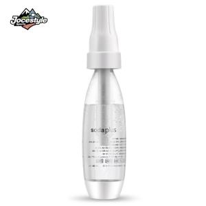 1L Portable Sparkling Water Maker Self-Made Bubble Carbonated Beverage Machine for Cocktails Mojitos Juices Ice Tea & Beverages