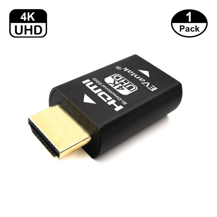 Ps5 Emulation 【Expert Recommended】 Evanlak Hdmi Edid Emulator Passthrough 3rd ...
