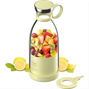 Rechargeable 350ml portable juicer wireless orange blender 50W USB fruit mixer fast shipping from US warehouse