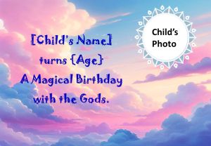 Customised Gift (Pictorial Book for Hindu Child Age 3-12)