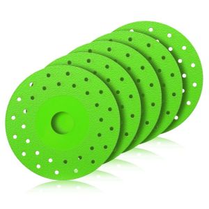 MUQZI 3Pcs Super Thin Tile Cutting Discs 4inch 100mm Flat Grinding Grinding Disc Angle Grinder Rotary Tools Brazing Marble Saw Discs for Rock Slab