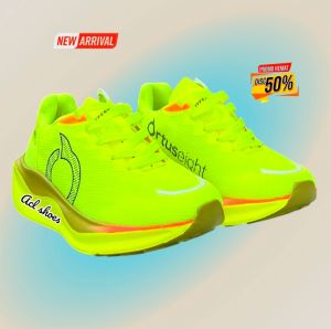 Ortus Hyperdrive 2.0 Man Model Baru Sepatu Olahraga Lari Jogging Pria Bonus Kaos Kaki Sneakers Jalan Santai Running Outdoor Pria Nyaman Dipakai