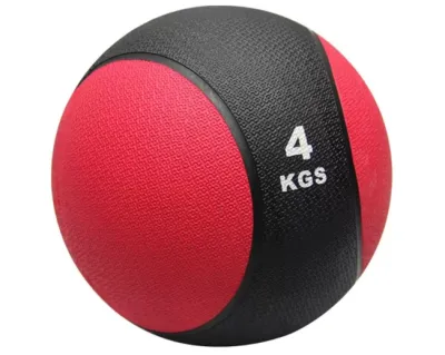Premium Rubber Bouncing Medicine Ball/ Slam Ball/ Wall Ball - 4kg