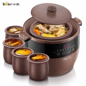Bear Electric Stewpot Ceramic Health Cooker 4.5L