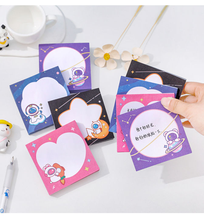 Giấy Nhớ 50 tờ Giấy Note Giấy Ghi Nhớ Cute Dễ Thương Cho Học Sinh Sinh ...