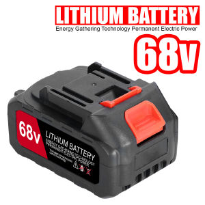 68V Electric Grass Trimmer Li-ion Battery Rechargeable for Lawn Mower Grass Cutter Batteries