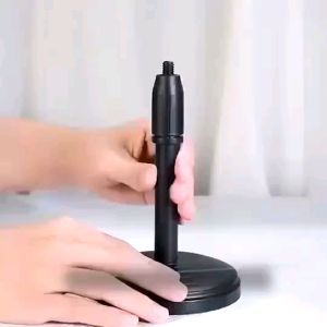 Chân đế để bàn kẹp điện thoạithuận tiện xem videolivestreamhọc tập