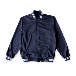 Cotton Goods Jaket Bomber Rowley Navy Jacket