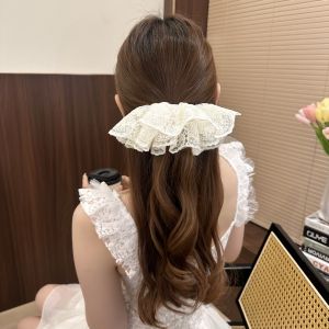 Headband Sophistication Hair Accessories Double-layered Skirt Popularity Temperament
