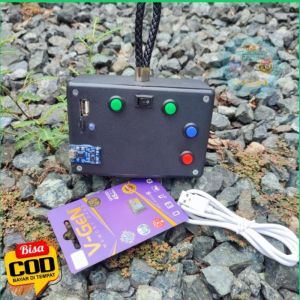 Speaker Pikat Pemanggil Burung Bird Caller Bagus Untuk Pikat Masteran Nyanggong Terbaik Berkualitas Rakitan Diy