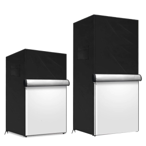 Moisture Proof Freezer Protectors Outdoor Use Oxford Cloth Cover For 22x23x34 Inch Upright Compacts Refrigerators