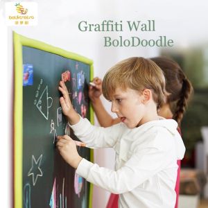 Bolotree/Bolodoodle/Creative Childrens Drawing Board/Free-style Shape/Magnetic Drawing Board/Home Painting Graffiti Borad/Education Toy