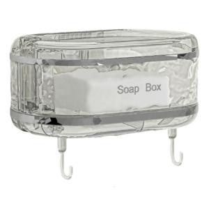 Đĩa đựng xà phòng rustproof giữ miếng bọt biển Dễ dàng cài đặt đĩa đựng xà phòng dính chắc cho nhà bếp phòng tắm ký túc xá lưu trữ