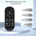 Máy phiên dịch đa ngôn ngữ Corisu A10 Sim 4G tích hợp chat GPT máy phiên dịch hai chiều 138 ngôn ngữ online 17 offline. 