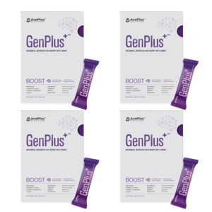 【Sell well-BUY 3 FREE 1】AcePlus GenPlus Botanical Beverage Mix | 20 Sachets for Childrens Brain Health