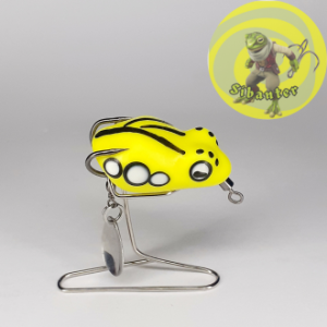 Umpan Soft Frog/Lure Kodok-Kodokan Pancing Casting Ikan Gabus Mini Killer Panjang 3cm Berat 5 Gr Anti Mocel Siap Strike Tangkap Target Ikan Gabus Dan Toman