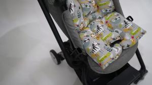 4in1 UNIVERSAL ALAS STROLLER BAYI CAR SEAT BOUNCER 5 LUBANG / SEAT PADDING BABY / ALAS KURSI MAKAN