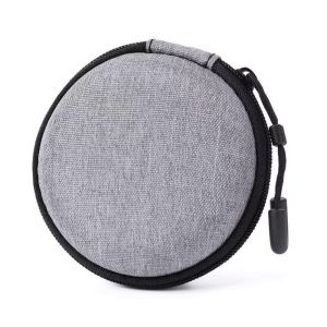 OOC Dust-proof Hard EVA Storage Bag Shockproof Protective Data Cable Organizer Bag Zipper Box Waterproof Earphone Storage Bag Electronic Products