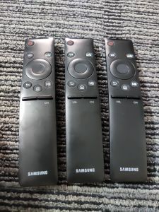 REMOTE ĐIỀU KHIỂN TIVI SAMSUNG 4K SMART CONG (LƯNG ĐEN-KHÔNG GIỌNG NÓI)