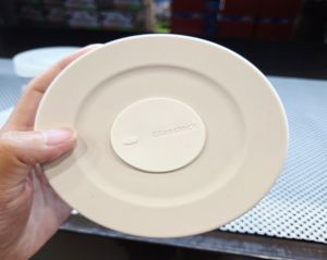 Glasslock Korea RangeCook Round Rice Container 300ml ×5 Microwave Safe Airtight