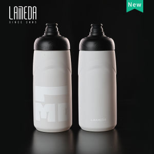 LAMEDA Bicycle Water Bottle 600ML With Dust Cover Outdoor Sport Water Cup Squeeze Water Outlet MTB Road Bike Kettle