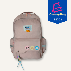 GB-9870 Tas Ransel Anak Perempuan Free Raincover