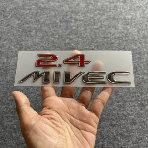 แท้ศูนย์ 💯% โลโก้ 2.4 MIVEC MITSUBISHI SPACE WAGON (UYI-MSC00673)