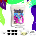 Forget Me Not Flower 10g - Organic Boom! - Bunga Myosotis Kering Murni. 