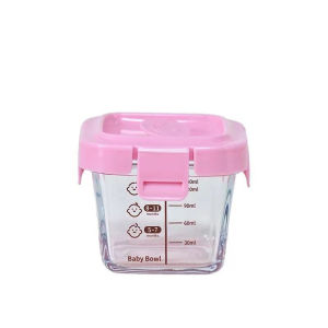 Baby Food Storage Glass Jars Mombaby Food Storage Container Microwaveable Glass Food Box