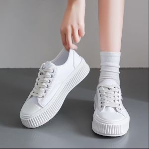 Sepatu Wanita Kanvas Hitam Sepatu Wanita Sekolah Sepatu wanita sneakers se[atu wanita terbaru 2024