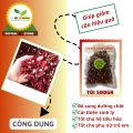 Nhân óc chó đỏ nhập khẩu Mỹ organic 200g xuất xứ Đắk lắk vị giòn thơm hàm lượng dinh dưỡng rất cao. 