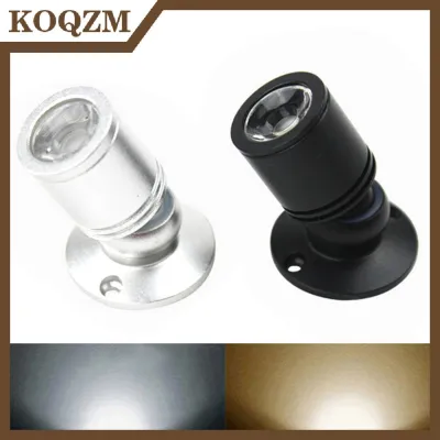 KOQZM 1W Mini Spotlight LED Ceiling Lamp Recessed Downlight Cabinet Lighting