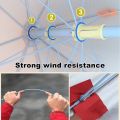 Parasol Umbrella With Stand Garden Umbrella Patio Umbrella UV Sun Shade Canopy Payung Pasar Malam Outdoor Night Market. 