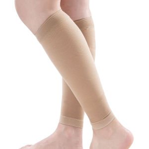 Medical Grade Calf Compression Sleeves Shin Splint Support Leg Compression Stockings for Recovery Varicose Veins Running Cycling