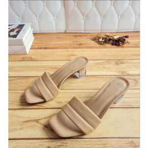 HEELS KACA WANITA PESTA TERBARU 2021