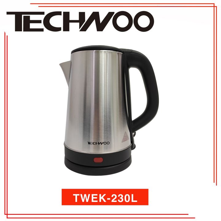 Lazada electric hot sale kettle