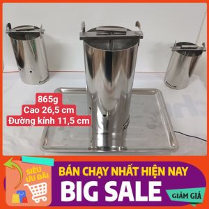 [Hàng Dầy Inox 430] Khuôn Làm Giò Xào 3000 gr Làm Giò Thủ Chuyên Nghiệp Đảm Bảo An Toàn Vệ Sinh Thực Phẩm Cam Kết Xài Bền PVN4859