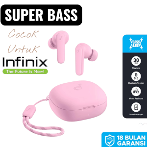 Earphone TWS SoundCore R50i SUPER BASS For Infinix Note 40 Infinix Note 40 5G Infinix Note 40 Pro Infinix Note 40 Pro 4G Infinix Note 40 Pro+ Infinix GT 20 Pro Infinix Zero 30 Infinix Zero 30 4G Infinix Zero Ultra