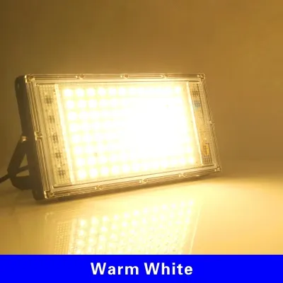 ฟลัดไลท์ 50w 100w Floodlight LED สปอร์ตไลท์ สปอร์ทไลท์ กันน้ำ IP66 โคมกันน้ำ โคมไฟ