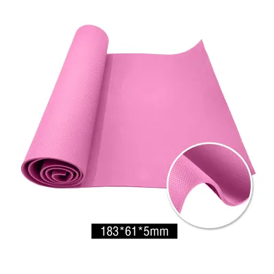 【🇲🇾Stock 】瑜伽垫 Thick EVA Yoga Mat Non Slip Carpet Mat Fitness Gymnastics Mats Yoga Mat 6MM Sports Fitness Mat for home Exercise Pilate
