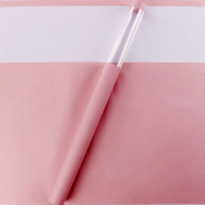 Kertas Buket Cellophane Flower Wrapping Paper Color Frame Transparan List Waterproof KB6054